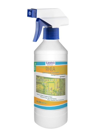 Tauss RHEA / SPRAY (Kullanıma Hazır Elektronik Devre & Kart Temizleyici) 500 ml