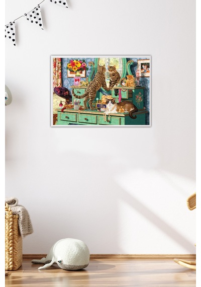 Anatolian 260 Parça xl Puzzle - Makyaj Meraklıları 3344