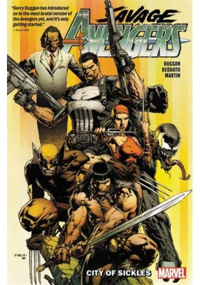 Savage Avengers Vol. 1 9781302916657