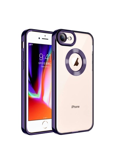 Teleplus Apple Uyumlu iPhone  7 Kılıf Omega Lazer Silikon