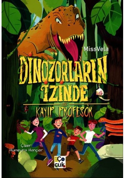Dinozorların İzinde- Kayıp Prefösör - Kyut-877549