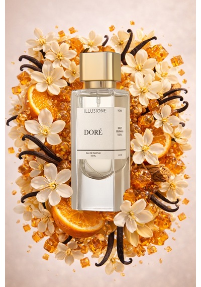 Doré Edp Kadın Parfüm 50ml Tatlı-gurme-çiçeksi Karamel, Yasemin, Vanilya Şekerli