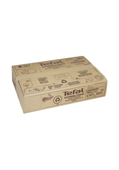 Tefal Titanyum 1x Simplecook 25 Cm Difüzyon Tabanlı Krep Tava - Açık Bej