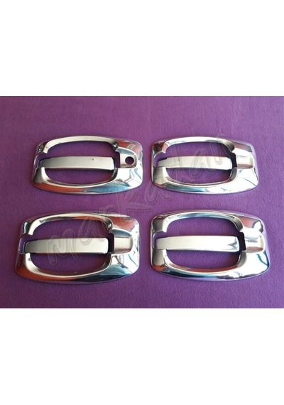 Woc Chrome Peugeot Boxer Krom Kapı Kolu 2006 Sonrası 4 Kapı 8 Par