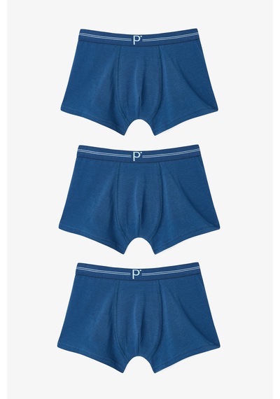Penti Koyu Mavi Erkek Çocuk Navy 3lü Boxer K.mavı
