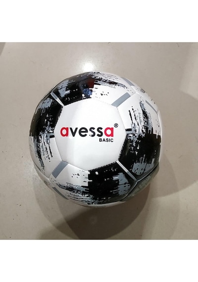 Avessa Siyah Basic Futbol Topu No5