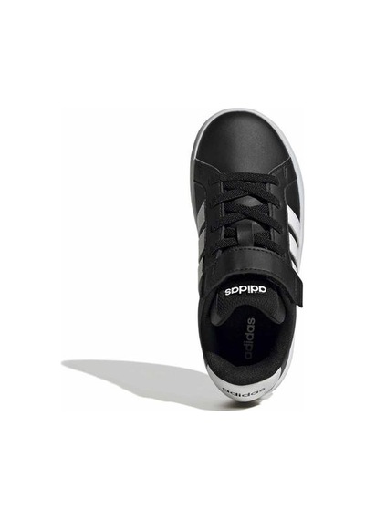 Adidas Grand Court 3.0 El C Çocuk Siyah Sneaker