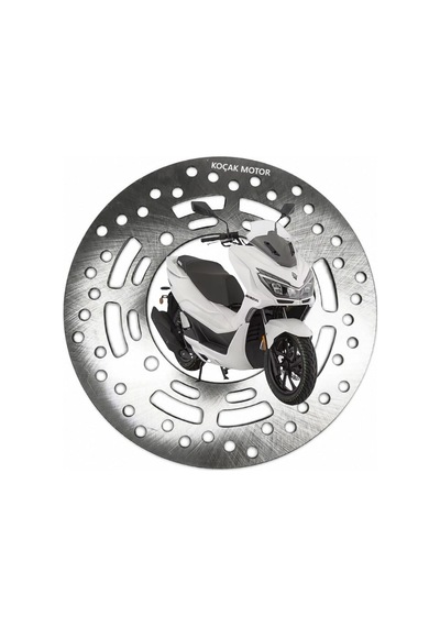 Mondial Strada 125 -akalite- Ön Fren Diski
