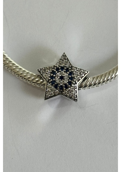 Fubena Taşlı Yıldız Charm