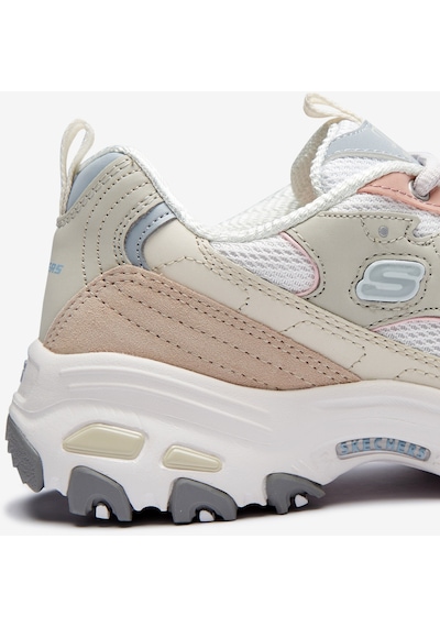 Skechers D'Lites - Sandy Beaches Kadın Natürel Sneakers 149238 Nat Bej Skechers D'Lites - Sandy Beaches Kadın Natürel Sneakers 149238 Nat Bej