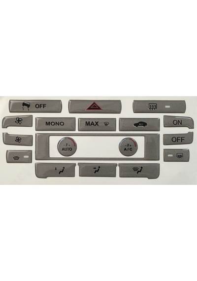 Ford Mondeo Tuş Kaplama 2009- GRİ