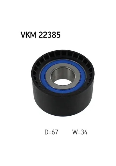 Triger Gergi Rulmanı - Fiat 131, Ducato, Argenta, Campagnola - Skf-vkm22385 33148585