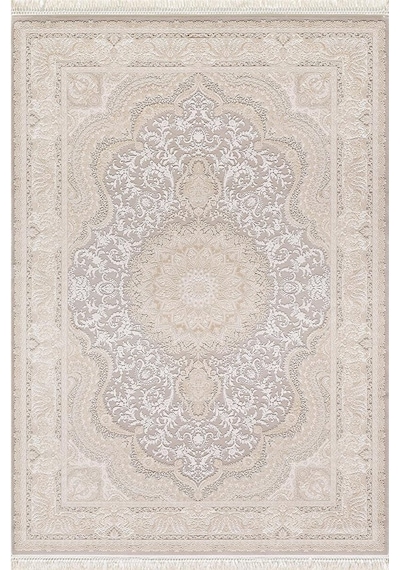 Artemis Halı Palace - 05202d - Krem Vizon Rengi 160x230 Krem