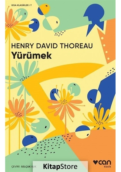 Kitapstore Yürümek (Kısa Klasik) / Henry David Thoreau
