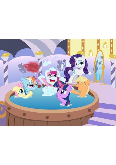 My Little Pony Çocuk Odası Duvar Kağıdı (397455403)