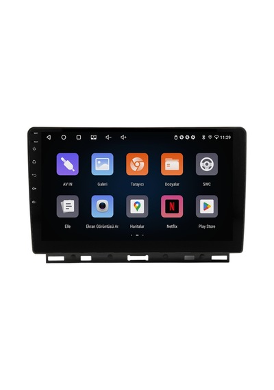 Renault Clio 5 Android Multimedya Sistemi 2020-2023 Crv-4450xr