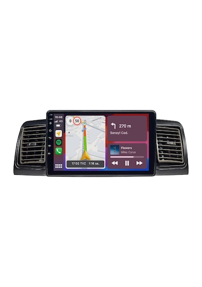 Toyota Corolla Android Multimedya Sistemi 2002-2006 Crv4558xp