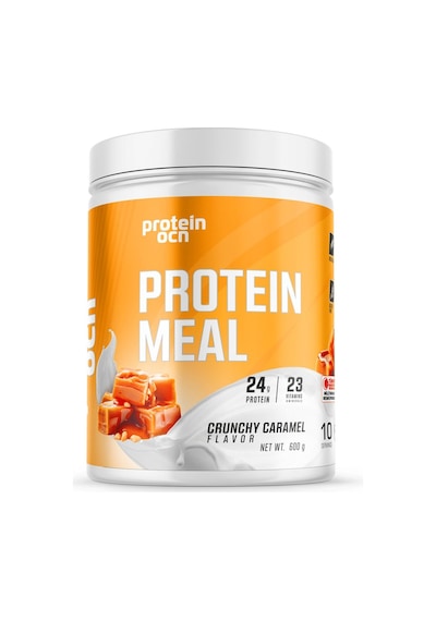 Proteinocean Protein Meal Proteinli Öğün Tozu - Crunchy Caramel - 600g - 10 Servis