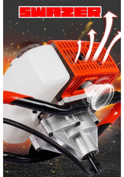 Swazer EA520W30L80 Benzinli Toprak Burgu Makinesi 30 CM