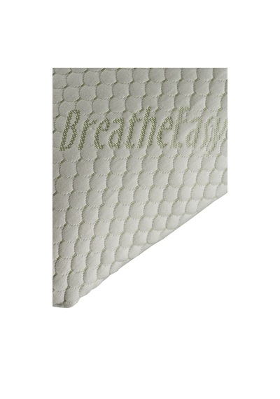 Rudu Breathe Easy Mentollu Yastık Kılıfı Visco Visko 60x40x14cm Beyaz - Yeşil
