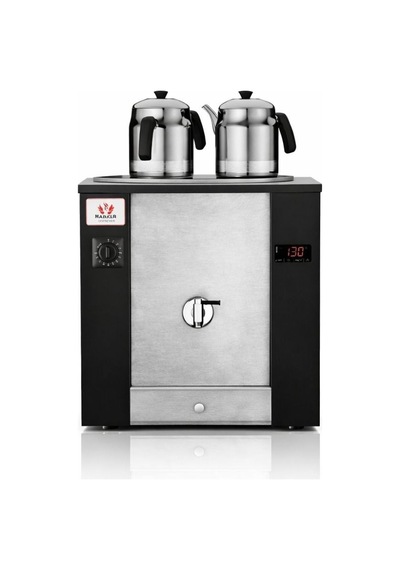 Anka Elektrikli Pro Exper Dijital 15 Litre Çay Makinesi Siyah