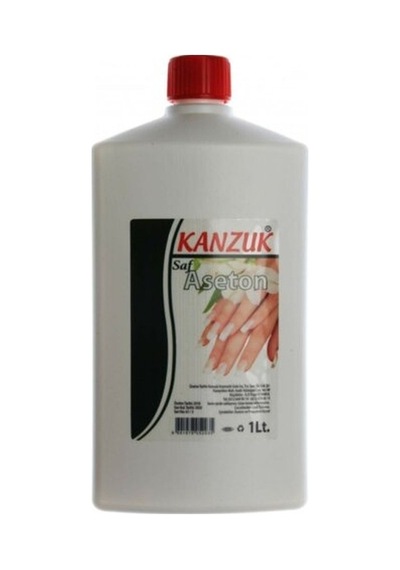 Kanzuk Saf Aseton 4 x 1 L
