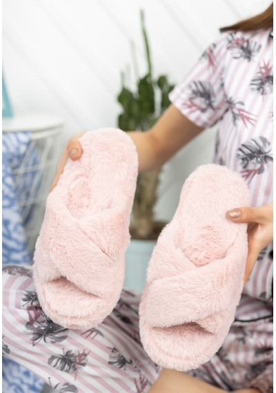 Stwenn 3 Lü Avantajlı Paket Kışlık Peluş Desenli Sessiz Ortopedik Taban Çeyiz Misafir Ev Terliği Set 3'lü Lori