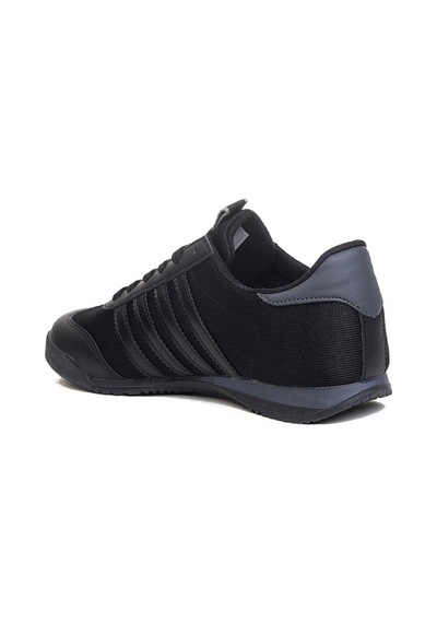 Siyah Unisex Günlük Spor Ayakkabı Siyah