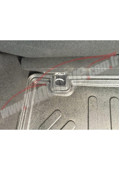 2015 Renault Clio 4 Bagaj Havuzu Araca Özel 3D Badela Marka