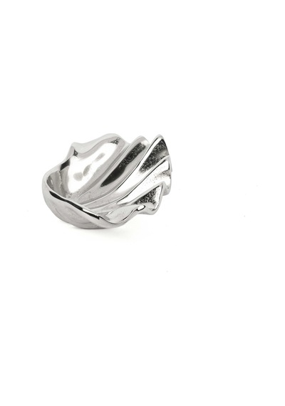 Mikasa Moor Antik Silver Parlak Deniz Kabuğu Kase 19x8 Cm Silver