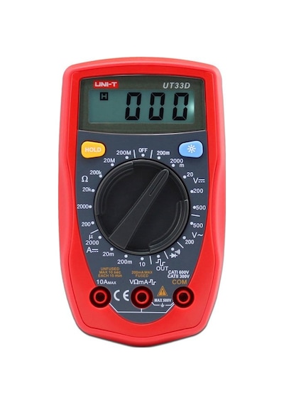 UNI-T UT33D Dijital Multimetre