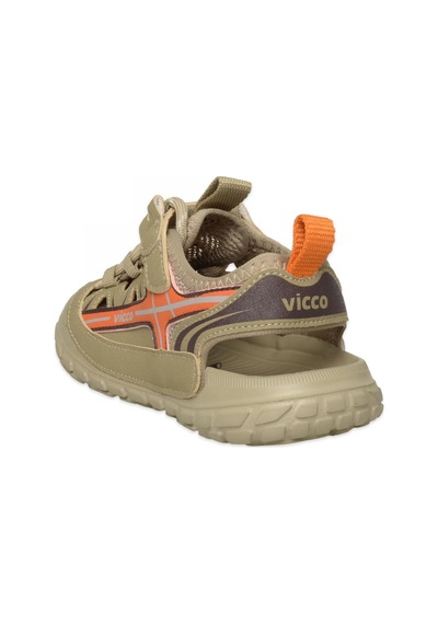 Vicco 346.p26y.162 Jacky Patik Bej Çocuk Ayakkabı