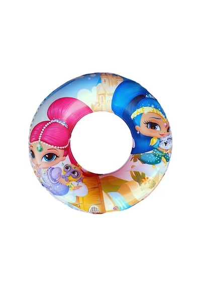 Shimmer And Shine 51 Cm Simit Lisinya Çok Renkli