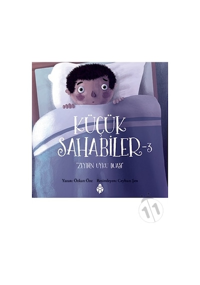 Uğurböceği Yayınları Küçük Sahabiler - 3 Zeydin Uyku Duası