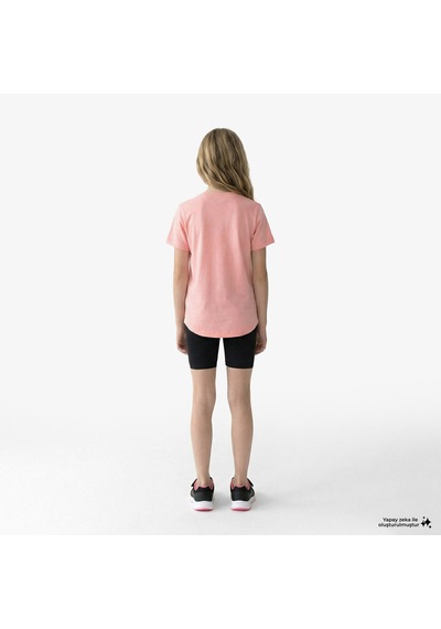 Energetics Garianne Ix G Çocuk Pembe Günlük T-shirt - 428806