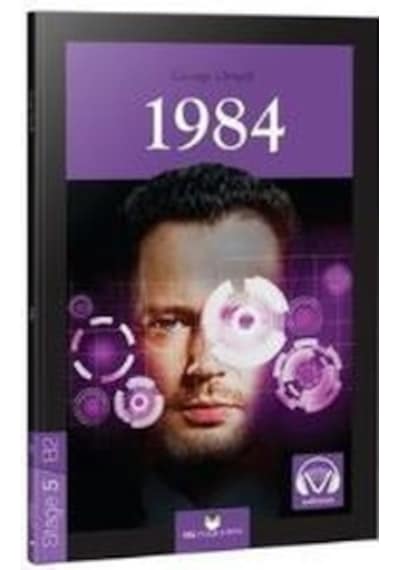 Stage-5 1984 - İngilizce Hikaye - George Orwell - MK Publications