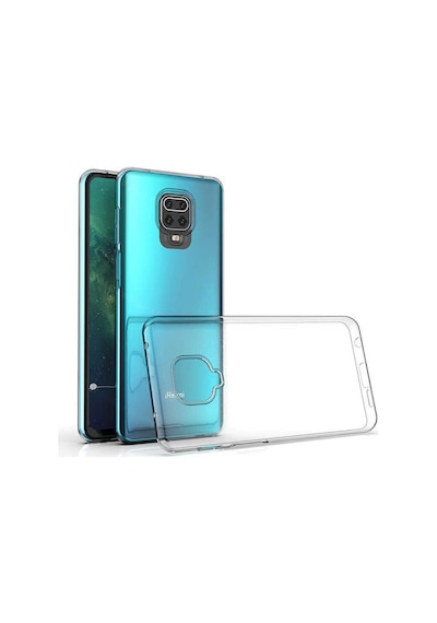 Xiaomi Redmi Note 9S Uyumlu Kılıf Zore Süper Silikon Kapak