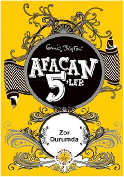 Afacan 5'ler Zor Durumda - Enid Blyton - Artemis Çocuk