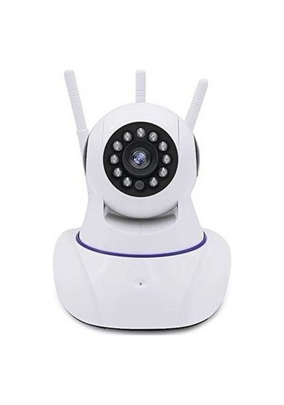 Kingboss Ip-26 Kablosuz Ip Güvenlik Kamerası Üç Antenli
