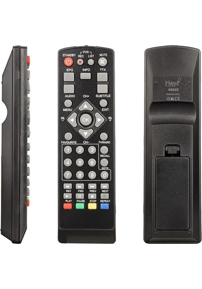 Hey Botech 2010 Hd7200 Fta Grundig Dsr-7150 Hd Uydu Kumandası