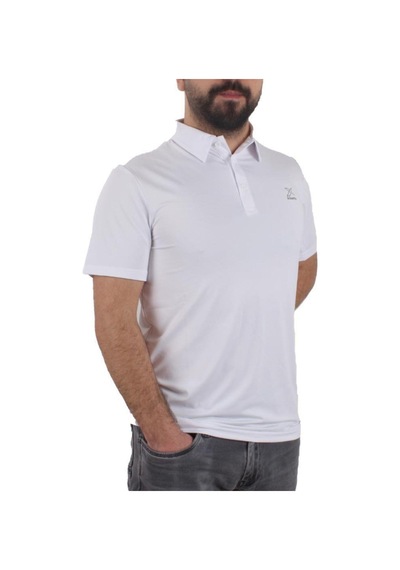 Kınetıx 0m M-18188 Baxter Kk Polo Tshırt Beyaz
