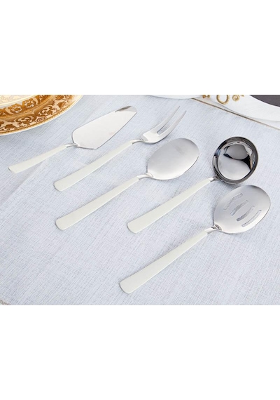 Royking Venüs Sos Seti Çelik Beyaz 5 Parça Ytk 028