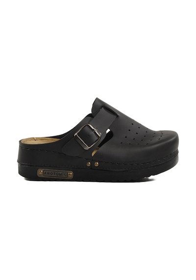 Siyah Anatomik Unisex Sabo Terlik 07-008 G Siyah