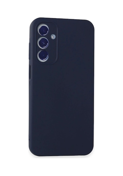 Samsung Galaxy A25 5g Kılıf First Silikon - Lacivert Çok Renkli