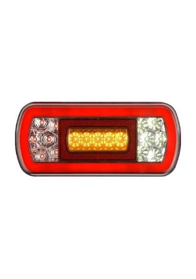 Ahmet Otomotiv Neon 24v Led Dikdörtgen Stop Lambası