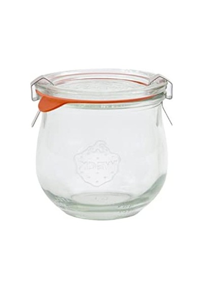 370 Ml Cam Kavanoz, 2'li Set, Çok Amaçlı Kullanım 2.8 L