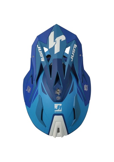 Just1 J18 +mıps Pulsar Kros Kask Mat Mavi
