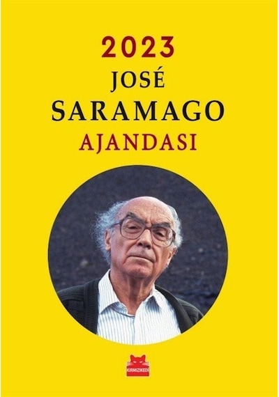 2023 José Saramago Ajandası Sarı