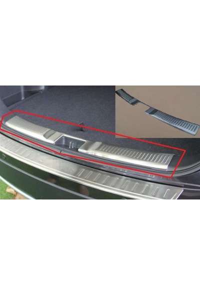 Kia Sportage 2003 2009 Arka Tampon Eşiği Krom