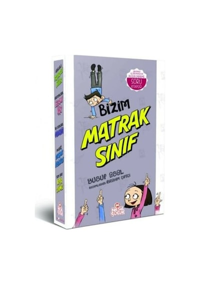 Bizim Matrak Sınıf Seti - 5 Kitap Takım - Yusuf Asal - Nesil Çocuk Yayınları